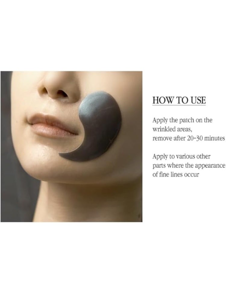 لصقات العين بلاك تي تايم ريفيرس من بيونغ كانغ يول – مضادة للتجاعيد والهالات السوداء مع تغذية عميقة - Image 2